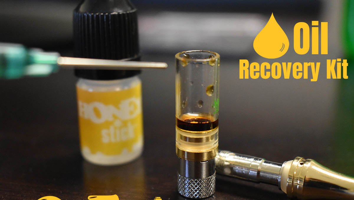 Remove oil from prefilled cartridge