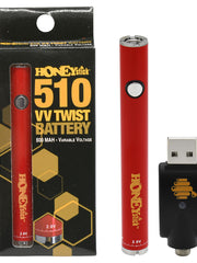 Load image into Gallery viewer, Twist 510 Vape Pen Battery