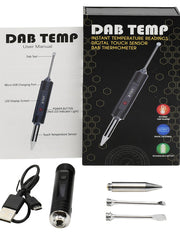 Load image into Gallery viewer, Dab Temp Reader - Instant Reading Digital Thermometer for Dabs