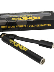 Load image into Gallery viewer, 2nd Edition: Auto Draw 510 Vape Pen Battery (Black)