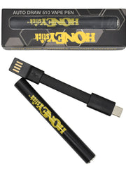 Load image into Gallery viewer, 2nd Edition: Auto Draw 510 Vape Pen Battery (Black)