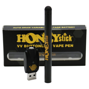 Variable Voltage Buttonless 510 Thread Battery (Black)
