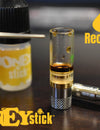 Remove oil from prefilled cartridge