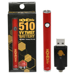 Load image into Gallery viewer, Twist 510 Vape Pen Battery

