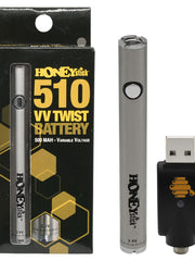 Load image into Gallery viewer, Twist 510 Vape Pen Battery
