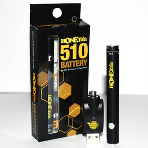 Twist 510 Vape Pen Battery (Black)