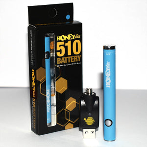 Twist 510 Vape Pen Battery (Blue)