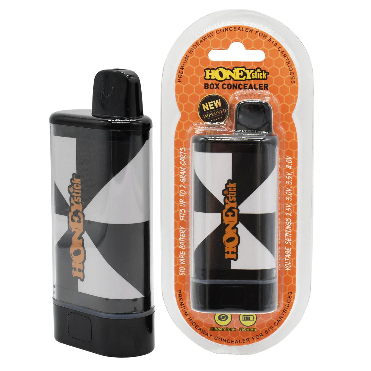 Box Clear Concealer 510 Thread Battery - HoneyStick Canada | Honeystick Canada Box Clear Concealer 510 Thread Battery - HoneyStick Canada | Honeystick Canada