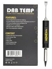 Load image into Gallery viewer, Dab Temp Reader - Instant Reading Digital Thermometer for Dabs
