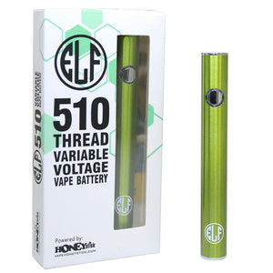 Elf Stick Variable Voltage USB Vape Pen Battery (Green)