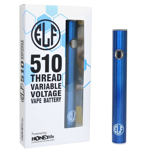 Elf Stick Variable Voltage USB Vape Pen Battery (Blue)
