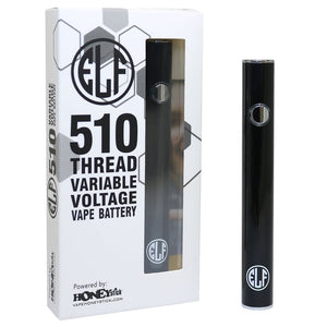 Elf Stick Variable Voltage USB Vape Pen Battery (Black)