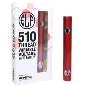 Elf Stick Variable Voltage USB Vape Pen Battery (Red)