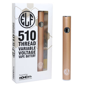 Elf Stick Variable Voltage USB Vape Pen Battery (Rose Gold)