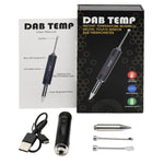 Load image into Gallery viewer, Dab Temp Reader - Instant Reading Digital Thermometer for Dabs
