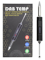 Load image into Gallery viewer, Dab Temp Reader - Instant Reading Digital Thermometer for Dabs
