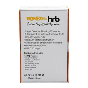 HRB Premium Dry Herb Vaporizer