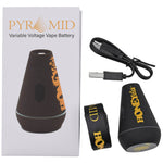 Load image into Gallery viewer, Pyramid 510 Variable Voltage Vaporizer
