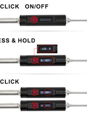 Load image into Gallery viewer, Dab Temp Reader - Instant Reading Digital Thermometer for Dabs
