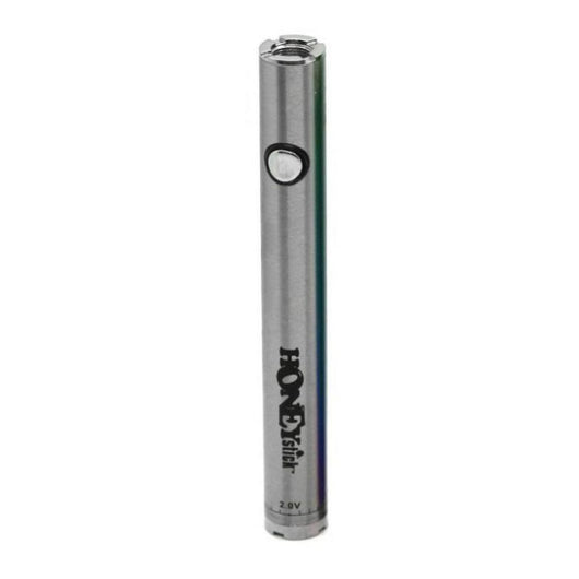 Twist 510 Vape Pen Battery (Silver)