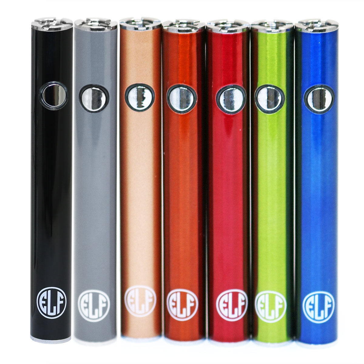 1100mAh Universal Replacement Pen Battery - Rechargeable Threaded Vape Battery With USB 1100mAh Universal Replacement Pen Battery - Rechargeable Threaded Vape Battery With USB