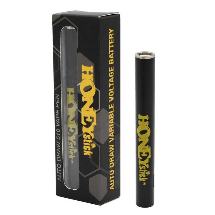 vape batteries winnipeg New Generation Auto Draw 510 Battery (Black) | HoneyStick Canada