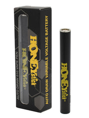 Load image into Gallery viewer, 2nd Edition: Auto Draw 510 Vape Pen Battery (Black)
