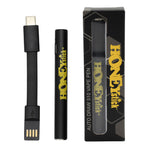 Load image into Gallery viewer, 2nd Edition: Auto Draw 510 Vape Pen Battery (Black)
