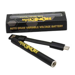 2nd Edition: Auto Draw 510 Vape Pen Battery (Black)