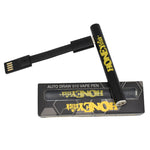 Load image into Gallery viewer, 2nd Edition: Auto Draw 510 Vape Pen Battery (Black)
