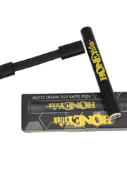 Load image into Gallery viewer, 2nd Edition: Auto Draw 510 Vape Pen Battery (Black)
